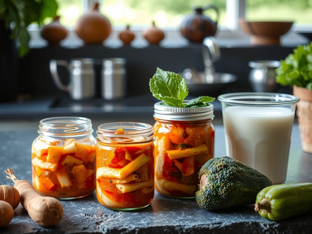 Darmgesundheit Ernährung