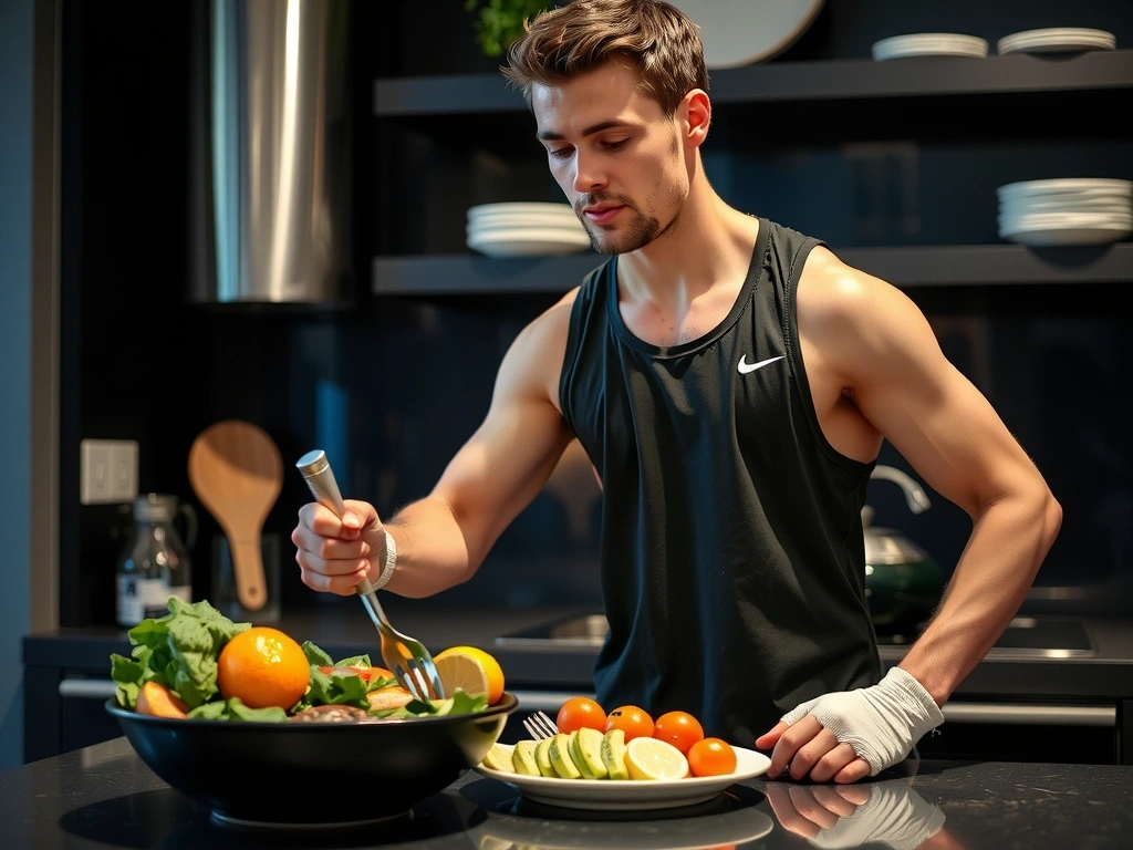 Muskelaufbau Ernährung