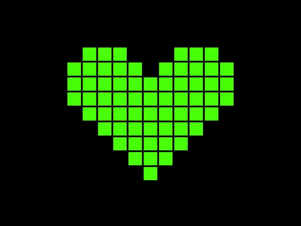 Pixel Herz Symbol
